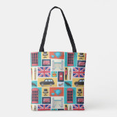 London Thgerespecteerd Tote Bag (Achterkant)