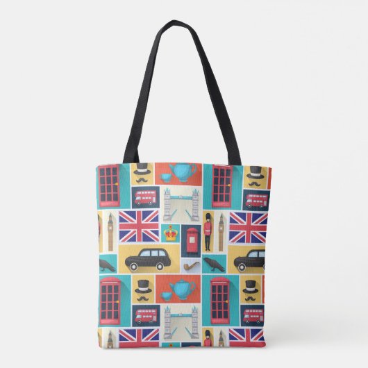 London Thgerespecteerd Tote Bag (Achterkant)