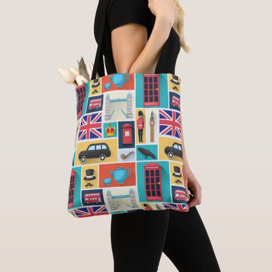 London Thgerespecteerd Tote Bag (Dichtbij)
