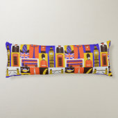 London ThMED Body Pillow Lichaamskussen (Achterkant)