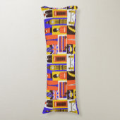 London ThMED Body Pillow Lichaamskussen (Voorkant Verticaal)