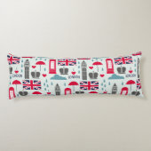 London ThMED Body Pillow Lichaamskussen (Achterkant)