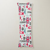 London ThMED Body Pillow Lichaamskussen (Voorkant Verticaal)