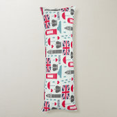 London ThMED Body Pillow Lichaamskussen (Achterkant (Verticaal))