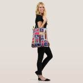 London ThMED Canvas tas (Op model)