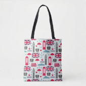 London ThMED Canvas tas (Voorkant)