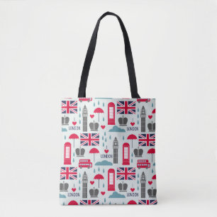 London ThMED Canvas tas