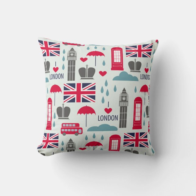 London ThMED Sierkussen (Voorkant)
