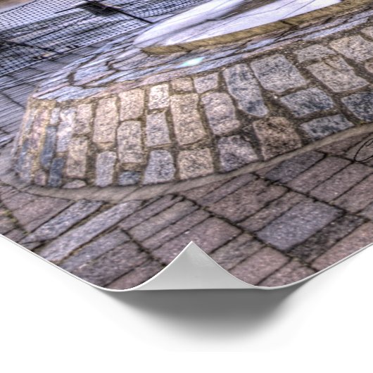 London Time Poster (Hoek)