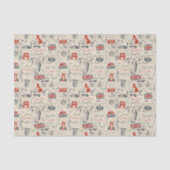  London Tissue Paper Tissuepapier (Voorkant)