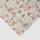  London Tissue Paper Tissuepapier (Detail)