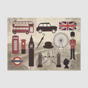 London Tissue Paper Tissuepapier