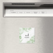 London Tone Waterverf Magneet (Insitu (Vaatwasser))