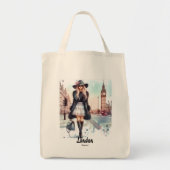London Tote Bag (Voorkant)