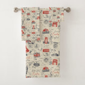London Towel Set Bad Handdoek (Insitu)