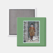 London Tower Beefeater Magneet (Voorkant / Achterkant)