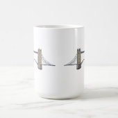 London Tower Bridge: 3D-model: Koffiemok (Center)