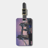 London Tower Bridge Bagagelabel (Voorkant verticaal)