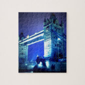 London Tower Bridge & Blue Night Legpuzzel (Verticaal)