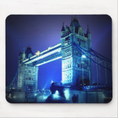London Tower Bridge & Blue Night Muismat (Voorkant)