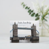 London Tower Bridge Briefkaart (Staand voorkant)