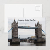 London Tower Bridge Briefkaart (Voorkant / Achterkant)