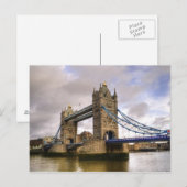 London Tower Bridge Briefkaart (Voorkant / Achterkant)