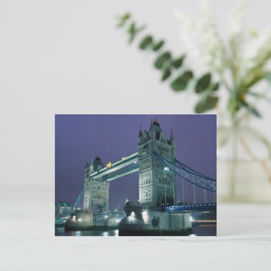 London - Tower Bridge Briefkaart (Staand voorkant)