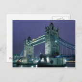 London - Tower Bridge Briefkaart (Voorkant / Achterkant)