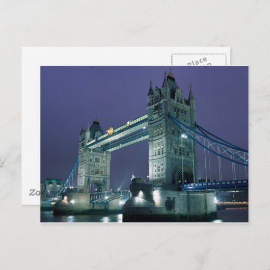London - Tower Bridge Briefkaart (Voorkant / Achterkant)