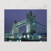 London - Tower Bridge Briefkaart (Voorkant)