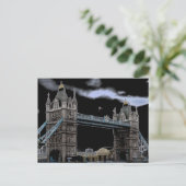 London Tower Bridge Briefkaart (Staand voorkant)
