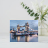 LONDON TOWER BRIDGE BRIEFKAART (Staand voorkant)