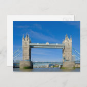 London Tower Bridge Briefkaart (Voorkant / Achterkant)
