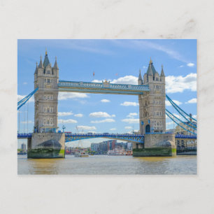 London Tower Bridge Briefkaart