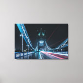 London Tower Bridge Canvas Afdruk (Voorkant)