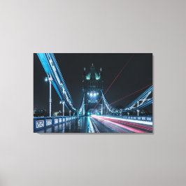 London Tower Bridge Canvas Afdruk