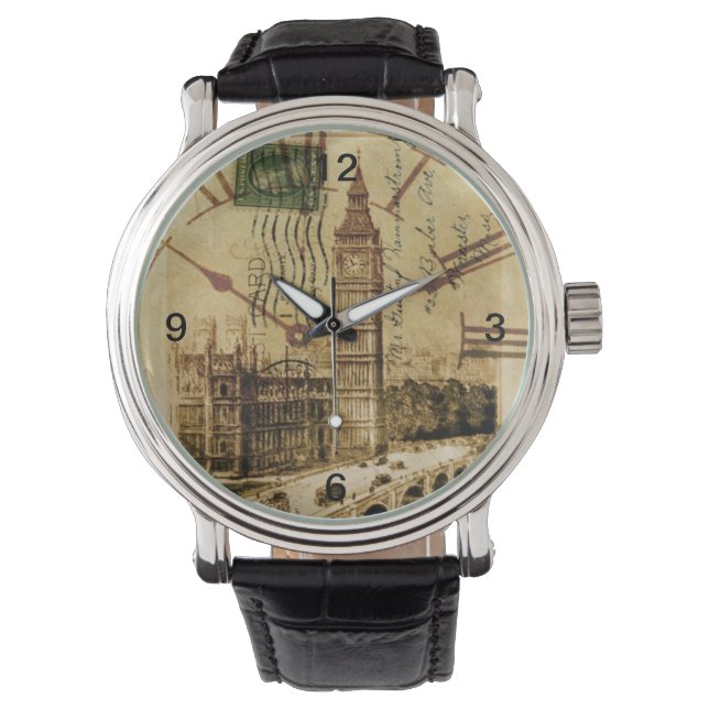 London Tower bridge clocktower big ben Horloge (Voorkant)