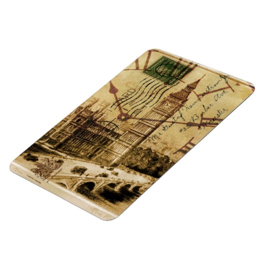 London Tower bridge clocktower big ben Magneet (Linkerzijde)