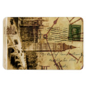 London Tower bridge clocktower big ben Magneet (Horizontaal)