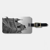 London Tower Bridge Close Bagagelabel (Voorkant horizontaal)