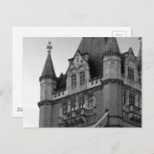 London Tower Bridge Close Briefkaart (Voorkant / Achterkant)