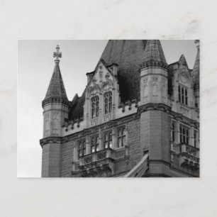 London Tower Bridge Close Briefkaart