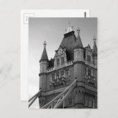 London Tower Bridge Close Briefkaart (Voorkant / Achterkant)