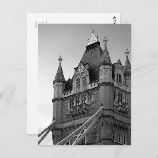 London Tower Bridge Close Briefkaart (Voorkant / Achterkant)