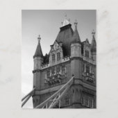 London Tower Bridge Close Briefkaart (Voorkant)