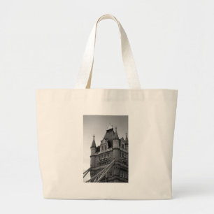 London Tower Bridge Close Grote Tote Bag