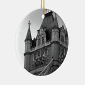 London Tower Bridge Close Keramisch Ornament (Rechts)