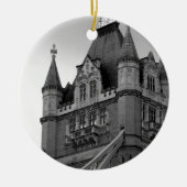 London Tower Bridge Close Keramisch Ornament (Voorkant)