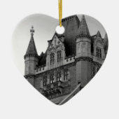 London Tower Bridge Close Keramisch Ornament (Voorkant)